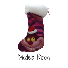 Botas navideñas personajes en internet