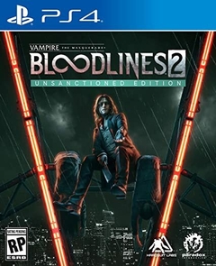 Vampire: The Masquerade Bloodhunt PS4 Digital