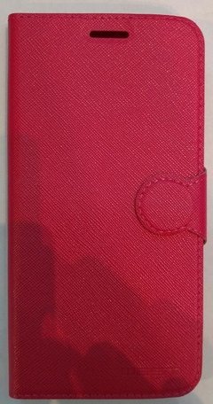 Funda Tipo Agenda Rosa - Moto Z Play