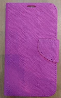 Funda Tipo agenda Rosa - Huawei Y600