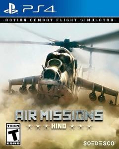 Air Missions: Hind PS4 Digital Primaria