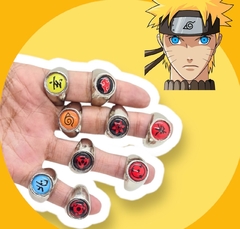 Anillos de naruto