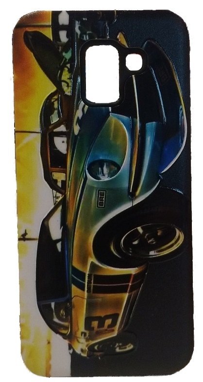 Funda TPU Antigolpes Auto - Samsung J6