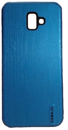 Funda TPU Antigolpes Azul - Samsung J6 Plus