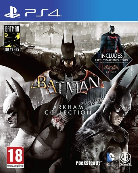 Batman: Arkham Collection PS4 Digital
