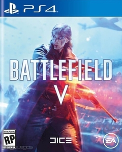 Battlefield V (5) PS4 Digital Secundario