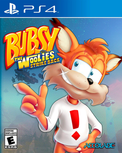 Bubsy: The Woolies Strike Back PS4 Digital