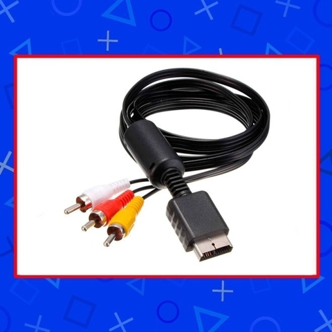 Cable AV para PS2/PS3