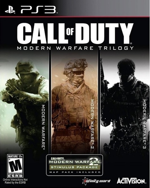 Combo Call of Duty: Modern Warfare (español) PS3 Digital