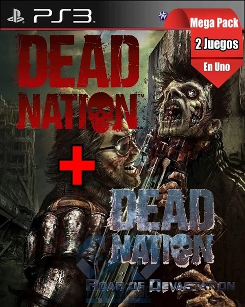 Combo Dead Nation PS3 Digital