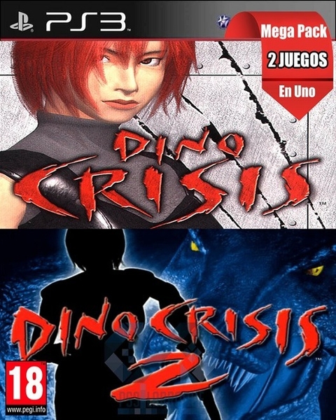 Combo Dino Crisis PS3 Digital