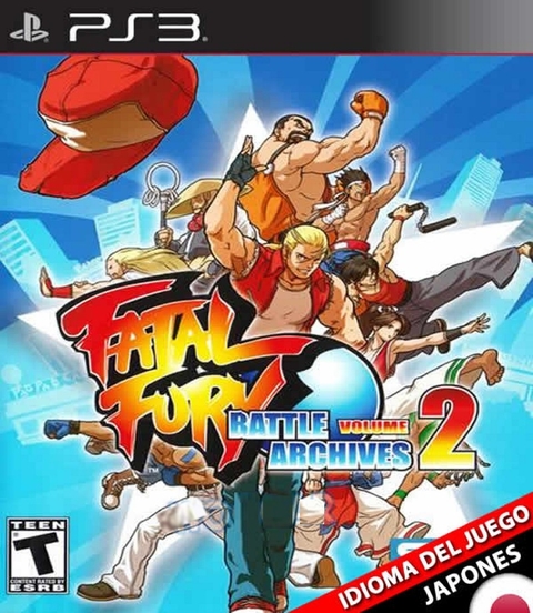 Combo Furia Fatal PS3 Digital