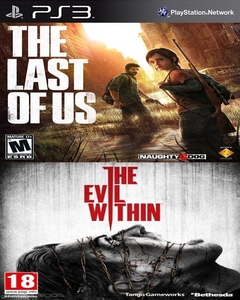 Combo The Last of Us + The Evil Within PS3 Digital