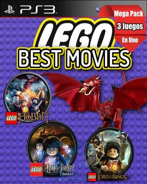 Combo Lego Best Movies PS3 Digital