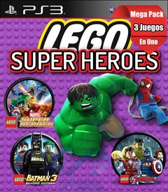 Combo Lego Super Heroes (3 EN 1) PS3 Digital