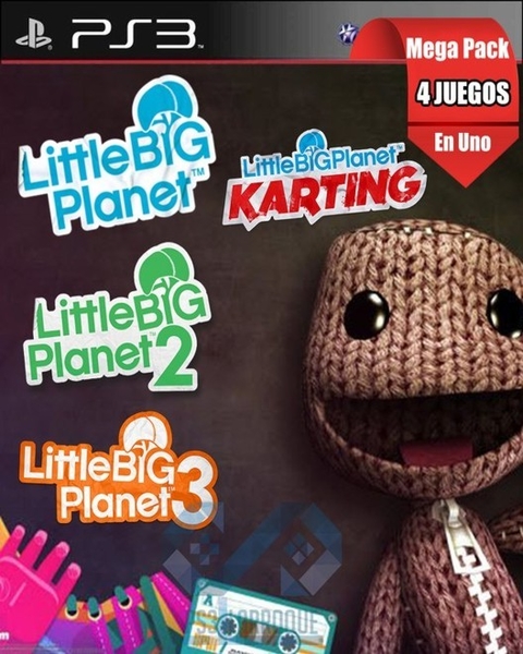 Combo LittleBigPlanet Collection PS3 Digital