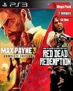 Combo Max Payne 3 Complete Edition + Red Dead Redemption PS3 Digital