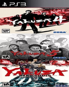 Combo Yakuza PS3 Digital