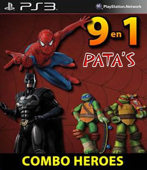 Combo Heroes PS3 Digital