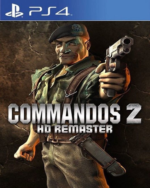 Commandos 2 - HD Remaster PS4 Digital