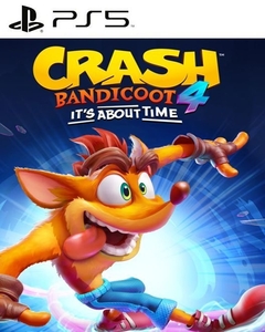 Crash Bandicoot 4: It's About Time-PS5 Digital 2X1