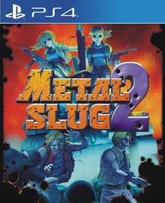 Arcade Metal Slug 2 PS4 Digital Primaria