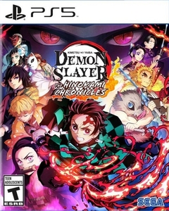 Demon Slayer Kimetsu no Yaiba PS5 Digital