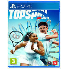 TopSpin ps4 fisico