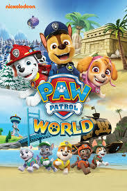 PAW Patrol World ps4 digital