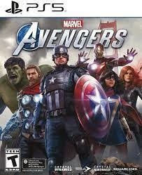 Marvel Avengers ps5 digital