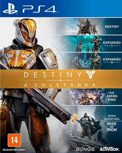 Destiny The Collection PS4 Digital Primaria