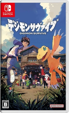 Digimon Survive- Nintendo Switch Fisico