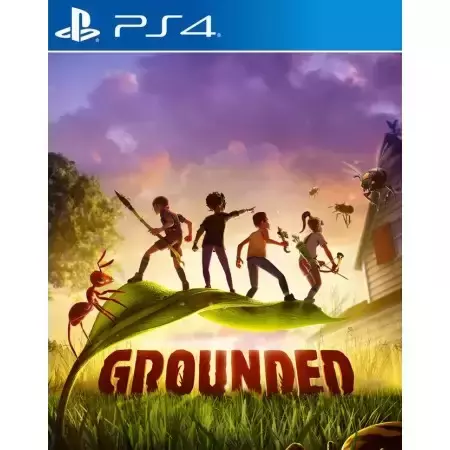 Grounded digital PS4