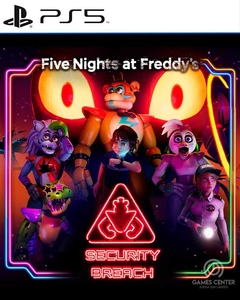 Five Nights At Freddy's Security Breach PS5 Digital