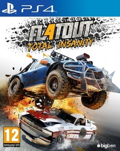 Flatout Total Insanity PS4 Digital - comprar online
