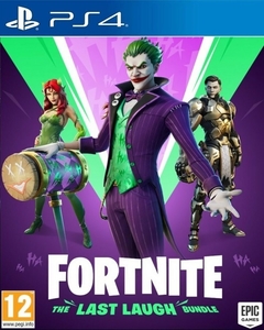 Fortnite Pack DC The Last Laugh