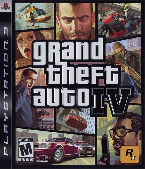 GTA 4 Ps3 digital