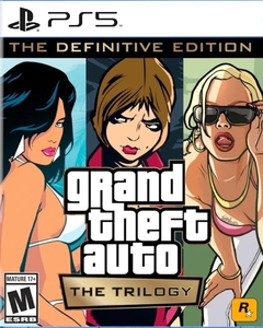 GTA Trilogy Definitve Edition PS5 Digital 2X1