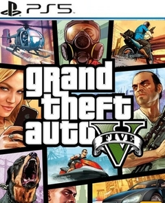 GTA V PS5 Fisico