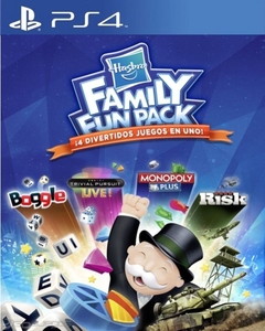 Hasbro Family Fun Pack Ps4 Digital - comprar online