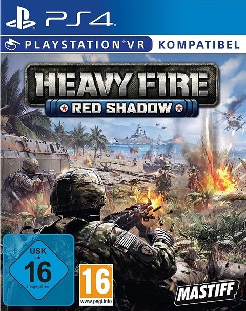 Heavy Fire Red Shadow PS4 Digital Primaria