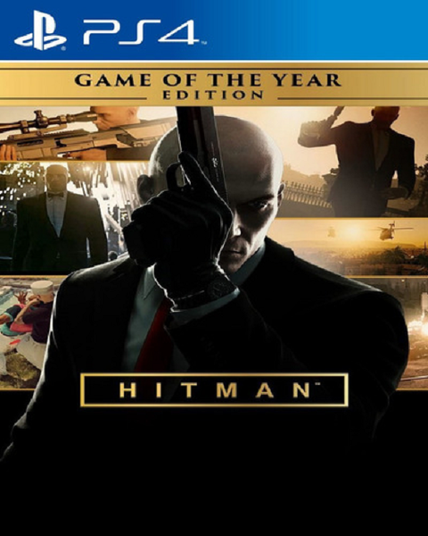 HITMAN - Lote Legado: Game of the Year PS4 Digital