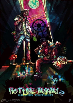 Hotline Miami 2: Wrong Number PS3 Digital