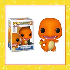 Funko pop simil pokemon charmander