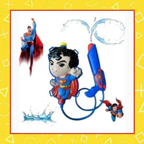 Mochila de agua superman grande