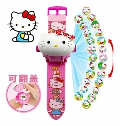 RELOJ PROYECTOR DE HELLO KITTY en internet