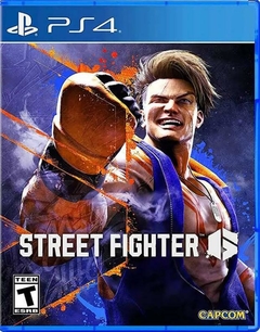 street fighter 6 PS4 Fisico