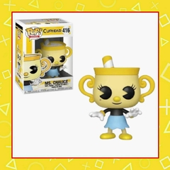 Funko Pop cuphead ms chalice