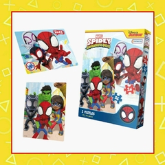 Puzzle 24 y 36 piezas- Spidey