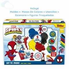 Set De Masas Para Modelar spidey - comprar online